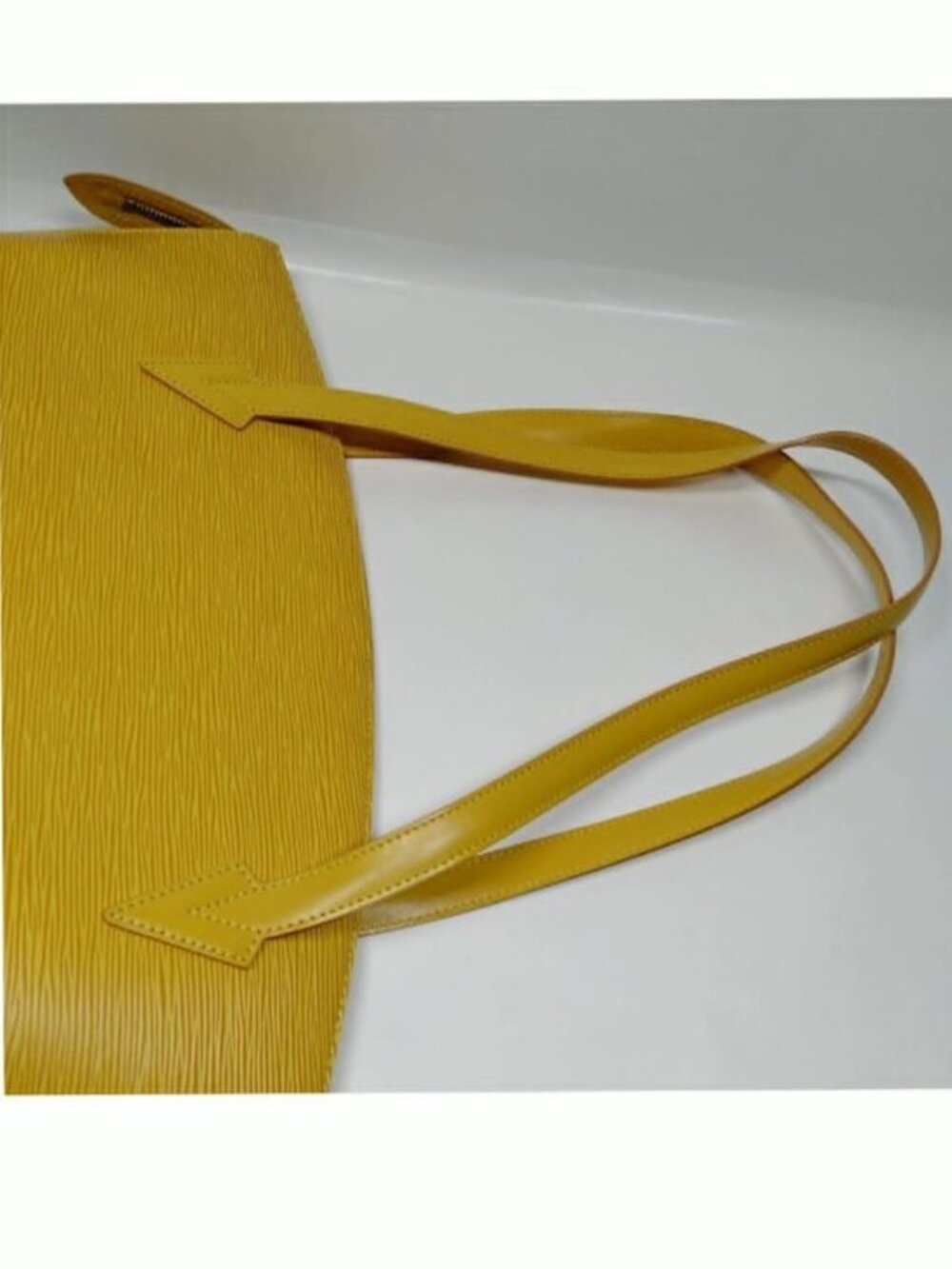 Authentic Louis Vuitton Saint Jacques Shopping PM Epi Leather Shoulder Bag